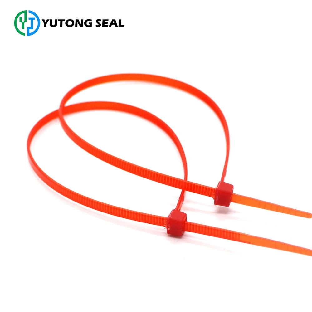Yutong 005      China   supplier free  sample   nylon plastic cable tie security