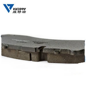 Yutong bus parts 3501-00569 Brake pads