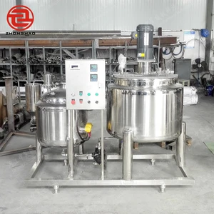 Zhonghao SS316L Stirrer Other Chemical Equipment food mixers milk homogenizer machine mixer for cosmetics