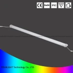 ZhongShan PC Waterproof IP65 RGB Outdoor Bar And Night Club Decoration Linear Guardrail LED Pixel Digital Tube