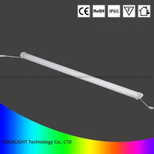 ZhongShan PC Waterproof IP65 RGB Outdoor Bar And Night Club Decoration Linear Guardrail LED Pixel Digital Tube