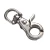 Import zinc alloy carabiner snap with swivel eye from China