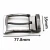 Import Zinc alloy metal Fashion easy clip belt buckle for men from China