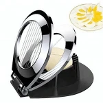 Zinc Alloy & Stainless Egg Slicer Eggs Cutting Slices And Wedges Kitchen Egg Fruit Tool Also For Slicing Strawberry Cheese Kiwi