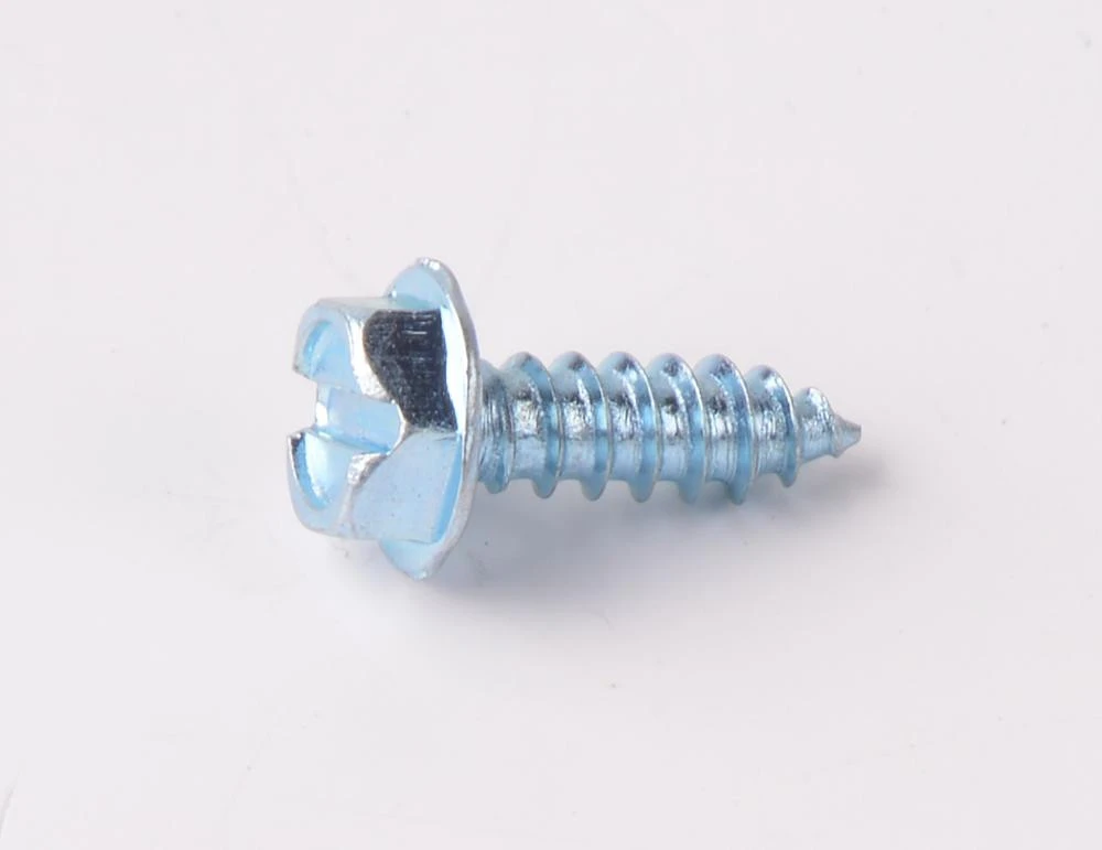 Zinc Plated Phillips Pan Framing Head Self Tapping Screws with various type head