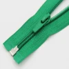 Zip factory No.5#nylon zipper decorative slider nylon zipper