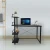 Import ZJH Standing Modern office furniture desk table metal manager execustive office desk from China