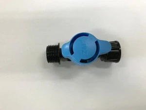 ZM Drip irrigation mini valve 1/2"Male * 1/2" Female