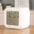 ZOGIFT Glowing Led 7 Color Change Digital Alarm Clock
