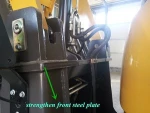 ZSZG earth moving machine scraper bucket loader