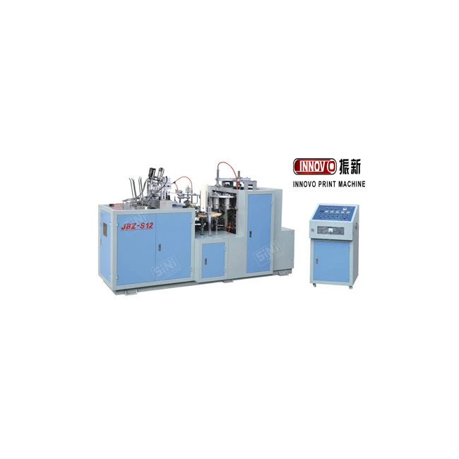 ZX disposable paper cup forming machine / PE coated drinks paper cup forming machine
