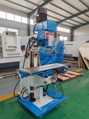 ZX7550 Universal Milling Machine ZX7550CW Radial Milling Drilling Machine
