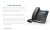 Import ZYCOO CooFone H81 VOIP Phone,2 SIP Accounts,128x48 Screen basic ip phone from China