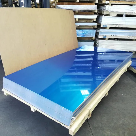 5000 Series 5052 5083 5754 Cold Rolled Aluminum Plate Sheet