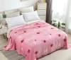Top Selling Best quality Pink Throw Blanket