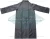Import 001 Black Plus Size Long PVC Raincoat Double Layers PVC Raincoat Black PVCPVC raincoat from China