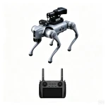 Go2 Ent-Plus Bionic Four-Legged Robot Dog 5.8G&4G Dual Link 1080P Image Transmission Searchlight Warning Light Voice Br
