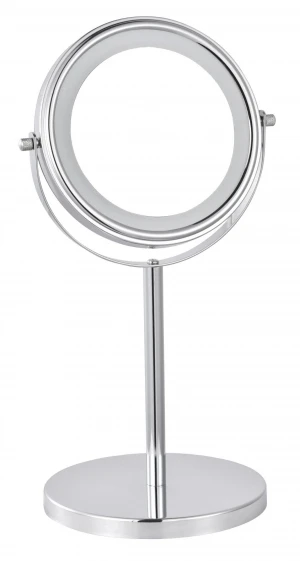 LED Makeup Mirror Bathroom Mirror Metal Desktop Lamp