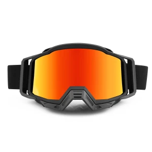 Adult Ski Goggles, Snowboard Goggles for Youth, Teens, Men & Women, Wide View Snowmobile Goggles