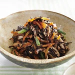 0.03kg Japan wholesale dried bulk hijiki seaweed for sale in bag