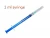 Import Disposable Medical Plastic 1ml 3ml 5ml Sterilie Injection Syringe with Needle from China