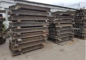 High Class Used Steel Rails R50-R65 in Affordable Price