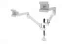 Fully Adjustable Premium Single LCD Monitor Arm Desk Mount