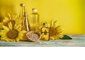 Pure Sunflower Cooking Oil for Sale