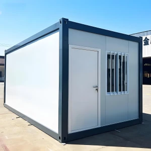 Factory  Modular Mobile  Prefab Container House For  Broken Bridge Aluminum  Windows prefabricated Container  House Fla