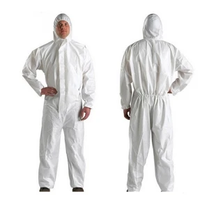 High Quality SMS Chemical Protective Safety Suite/Clothing/Coverall