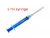 Import Disposable Medical Plastic 1ml 3ml 5ml Sterilie Injection Syringe with Needle from China