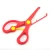 Import Student Scissors Hot Sale 5-1/4" Soft Grip Handle School Scissors from China