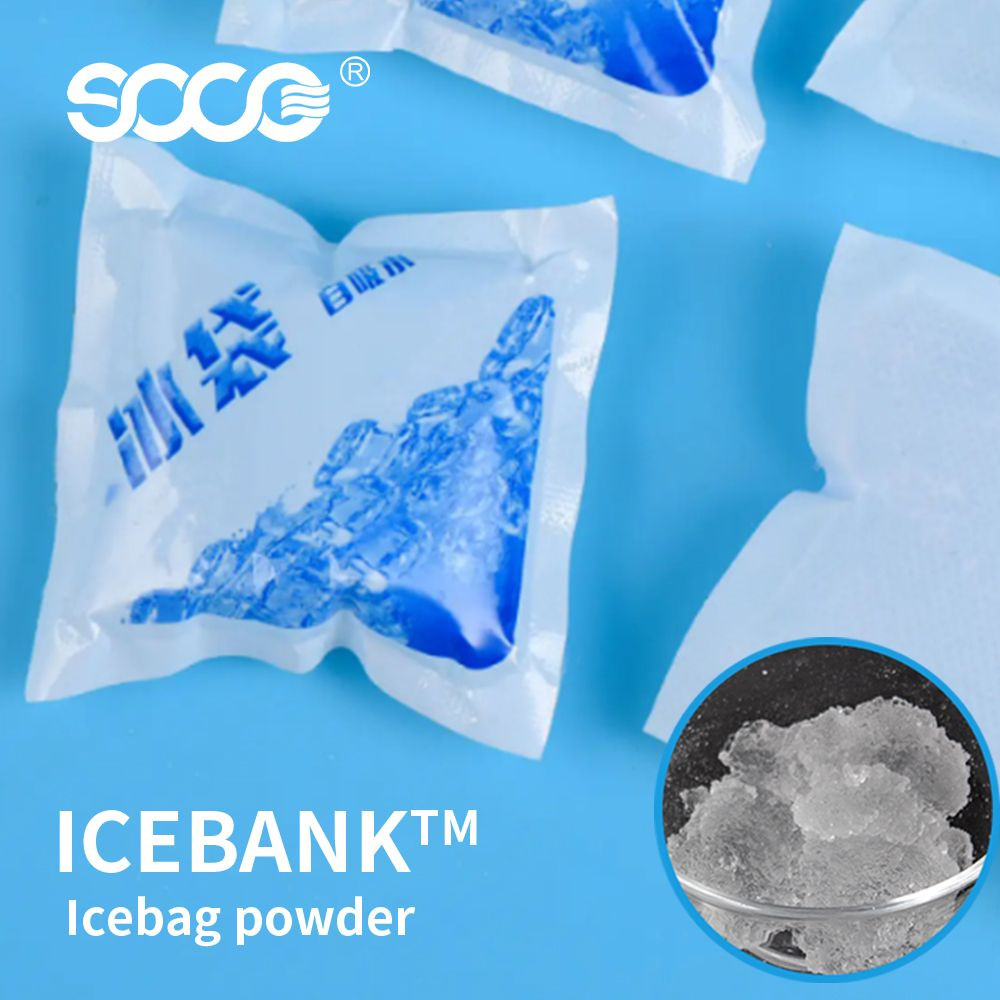 Buy Ice Pack Cooling Gel Powder Sodium Polyacrylate Absorbent Resin ...