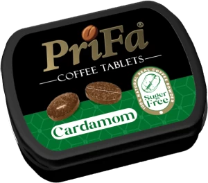 Cardomom Coffee Tablet