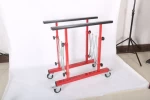 0117 Automotive Tools Auto Body Repair Stand Adjustable Paint Stand Telescopic Universal  Stand