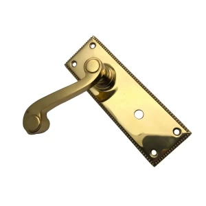 High Quality Polished Brass Door Handles