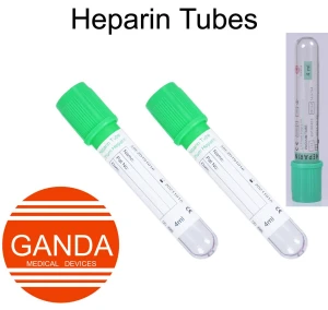 Heparin Tubes（Sodium/Lithium）