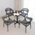 Import XY-109 table and chair combination from China