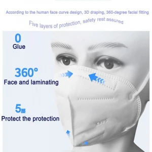 Kn95 - Disposable protective mask