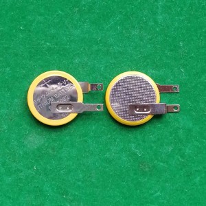 CR2032 3V Lithium Button Cell Battery with Pins Tabs