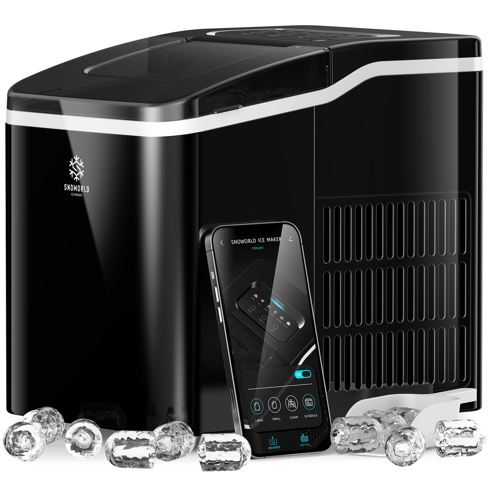 Buy Ice Maker from Shenzhen Sobek Technology Co., Ltd., Hong Kong