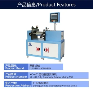 Fully Automatic Rubber Mixing Open Mill