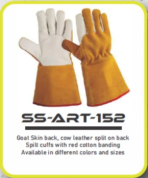 Leather Gloves