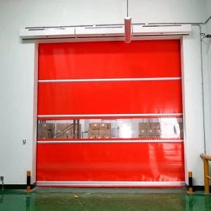 Factory Directly Explosion-proof High Speed fast PVC Roller Shutter Door