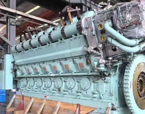 MAN 14V32/40 HFO generator sets 6300KW 750RPM 50HZ for marine and power station