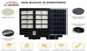 Integrated Solar Street Light