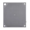 Virgin PP 800mmx800mm corner feed membrane plate for filter press