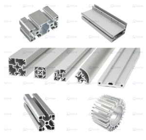 Buy 6061 Aluminum Extrusion Profile Parts from Ningbo Antian Machinery ...