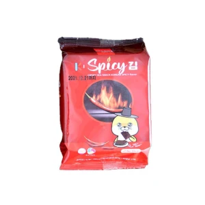 DYSSKOREA Co.,Ltd. Crispy sea snack Korean spicy flavor