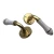 Import High Quality Polished Brass Door Handles from China